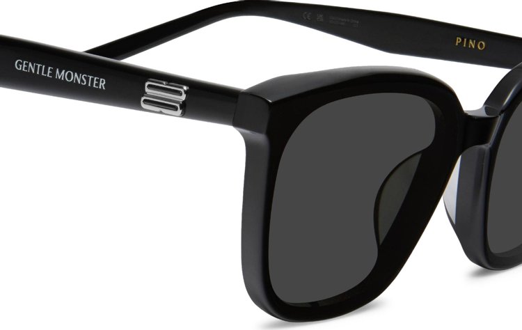 Gentle Monster Pino 01 Sunglasses Black