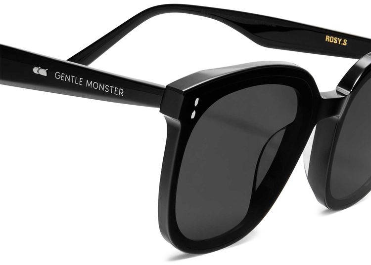 Gentle Monster Rosy 01 Small Sunglasses Black