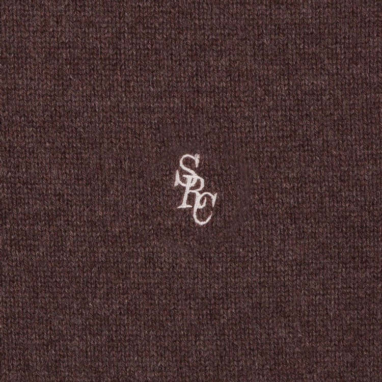 Sporty  Rich SRC Cashmere Trousers Brown