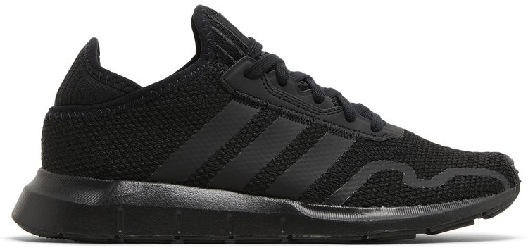 Adidas Swift Run X J Triple Black
