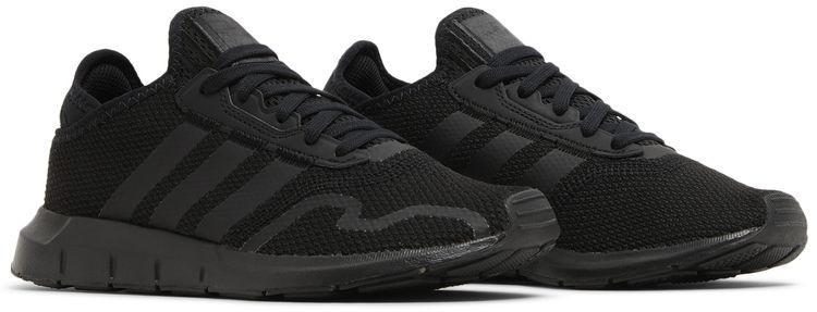 Adidas Swift Run X J Triple Black