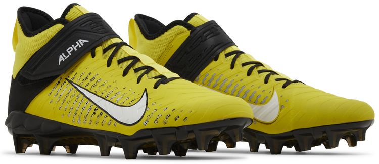 Nike Alpha Menace Pro 2 Mid Opti Yellow