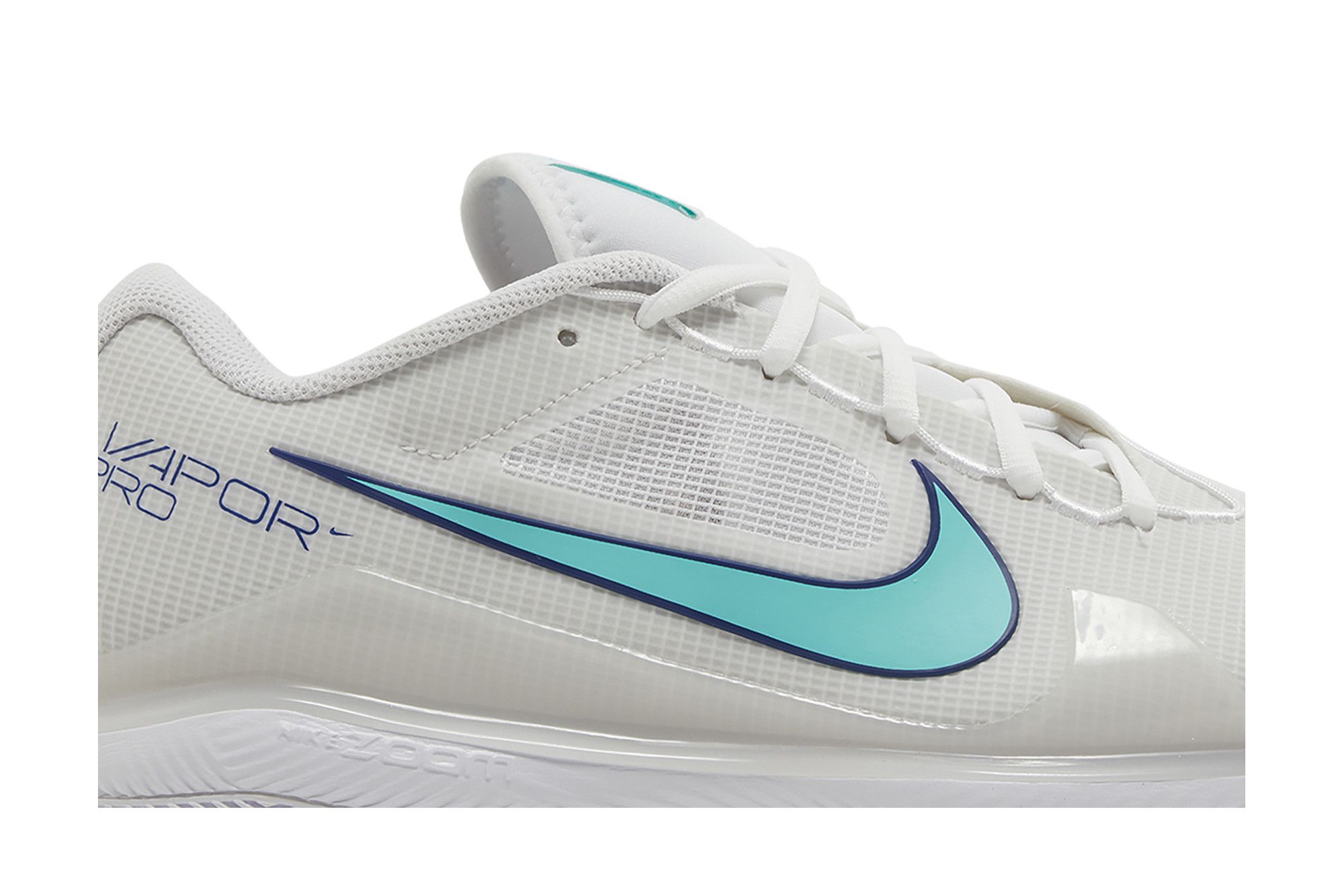 Buy NikeCourt Air Zoom Vapor Pro White Dynamic Turquoise CZ0220 141 GOAT UK