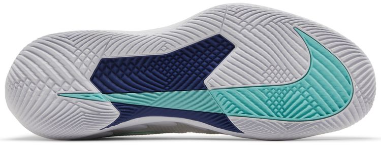 NikeCourt Air Zoom Vapor Pro White Dynamic Turquoise