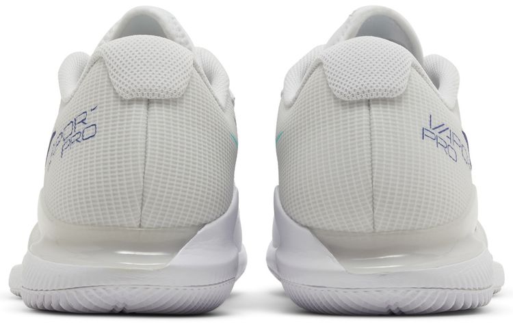 NikeCourt Air Zoom Vapor Pro White Dynamic Turquoise