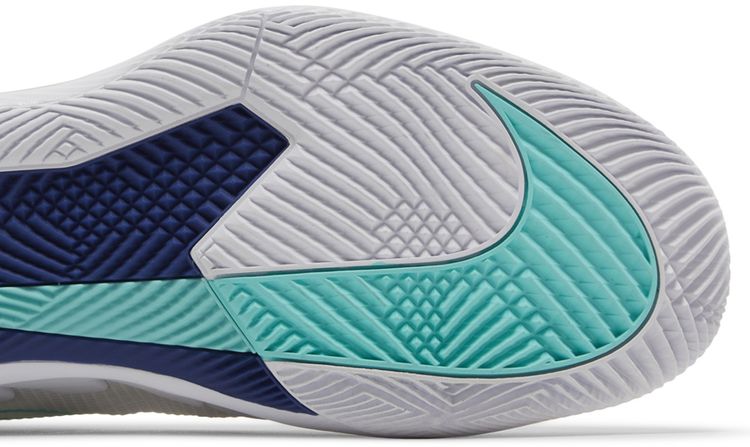 NikeCourt Air Zoom Vapor Pro White Dynamic Turquoise