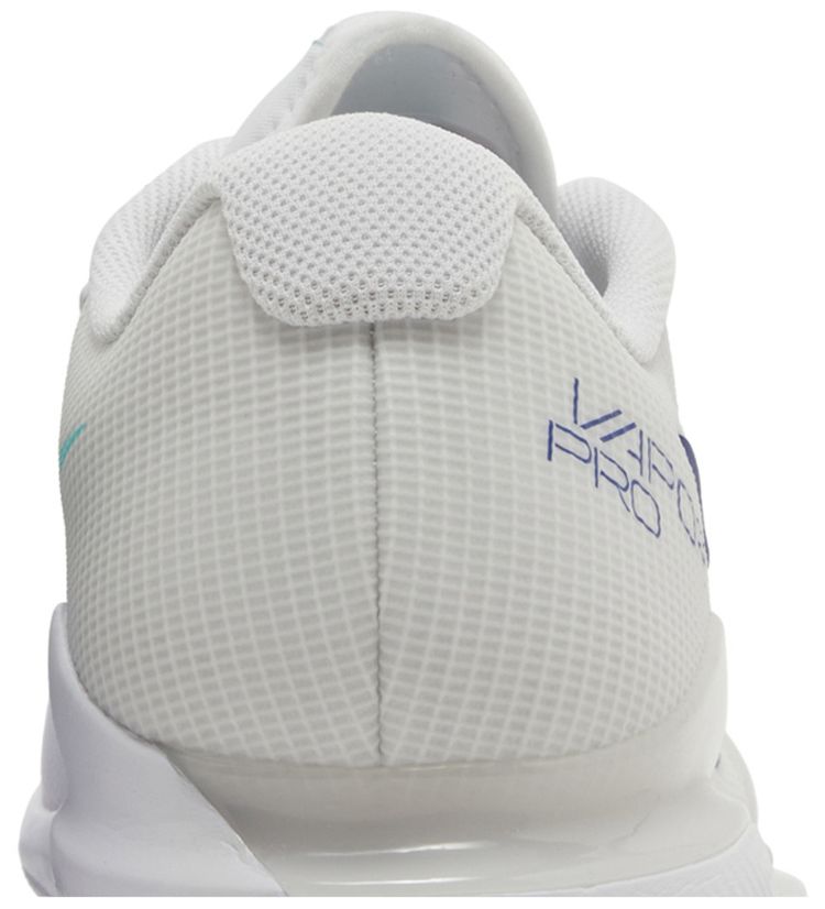 NikeCourt Air Zoom Vapor Pro White Dynamic Turquoise