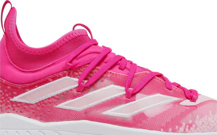 Adizero Afterburner NWV Cleats Team Shock Pink