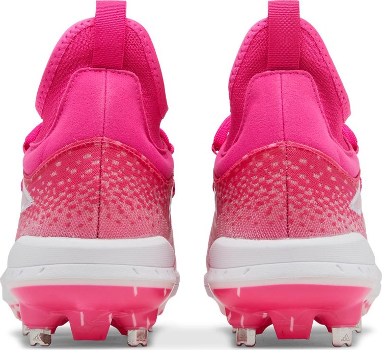 Adizero Afterburner NWV Cleats Team Shock Pink