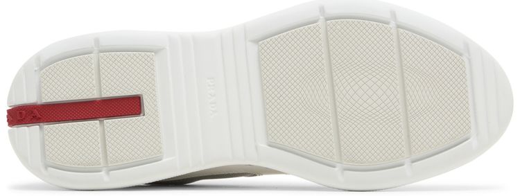 Prada Americas Cup White Silver