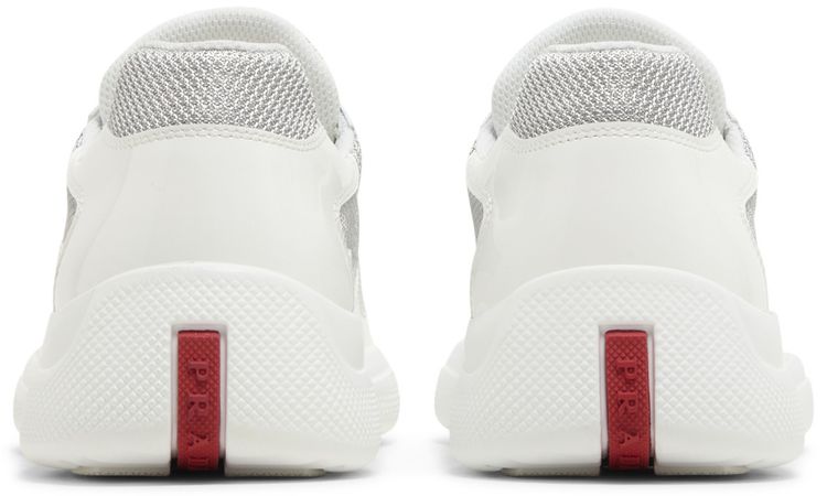Prada Americas Cup White Silver