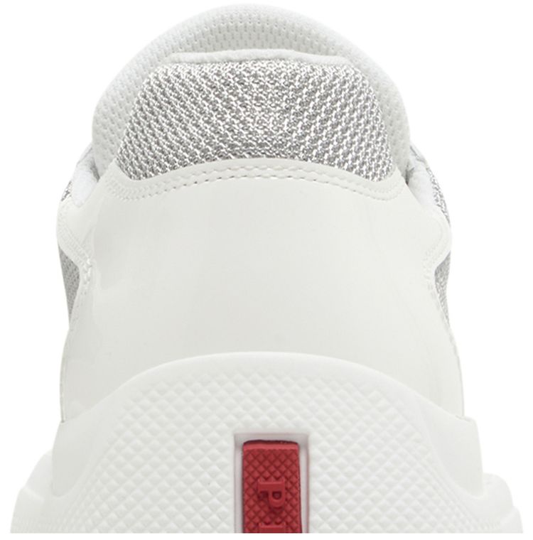 Prada Americas Cup White Silver