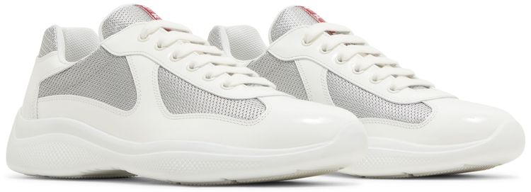 Prada Americas Cup White Silver