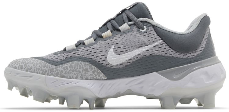 Nike Alpha Huarache Elite 4 Low MCS Wolf Grey White