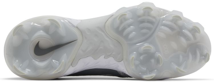 Nike Alpha Huarache Elite 4 Low MCS Wolf Grey White