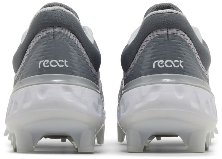 Nike Alpha Huarache Elite 4 Low MCS Wolf Grey White