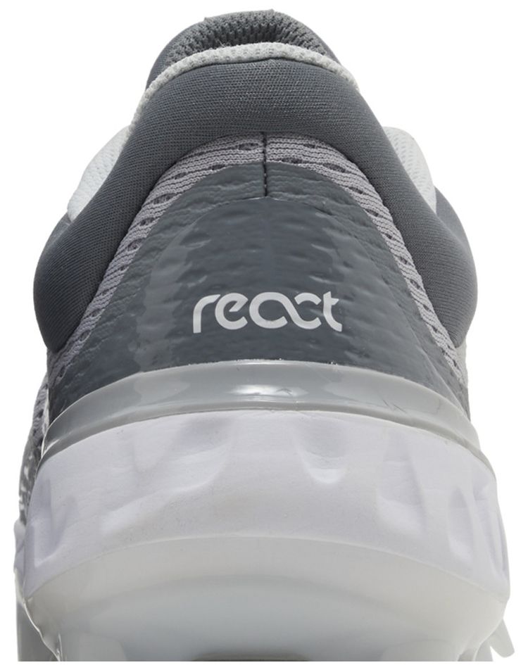 Nike Alpha Huarache Elite 4 Low MCS Wolf Grey White