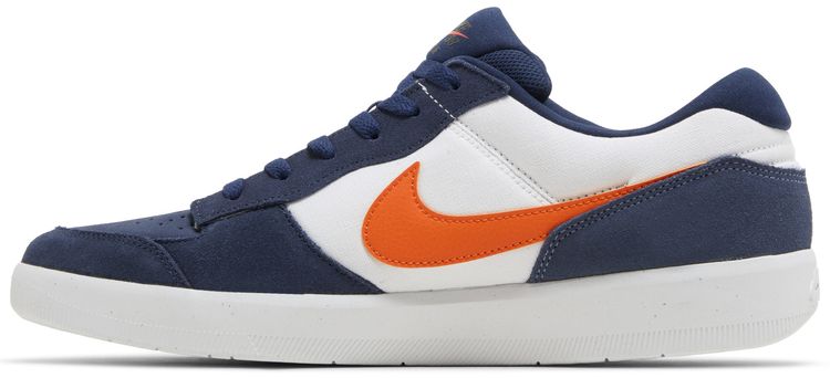 Nike Force 58 SB Midnight Navy Safety Orange