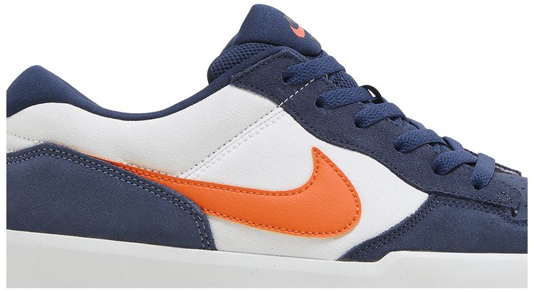 Nike Force 58 SB Midnight Navy Safety Orange
