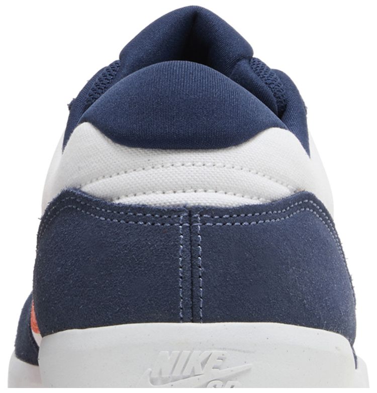 Nike Force 58 SB Midnight Navy Safety Orange