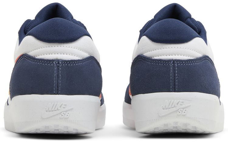 Nike Force 58 SB Midnight Navy Safety Orange