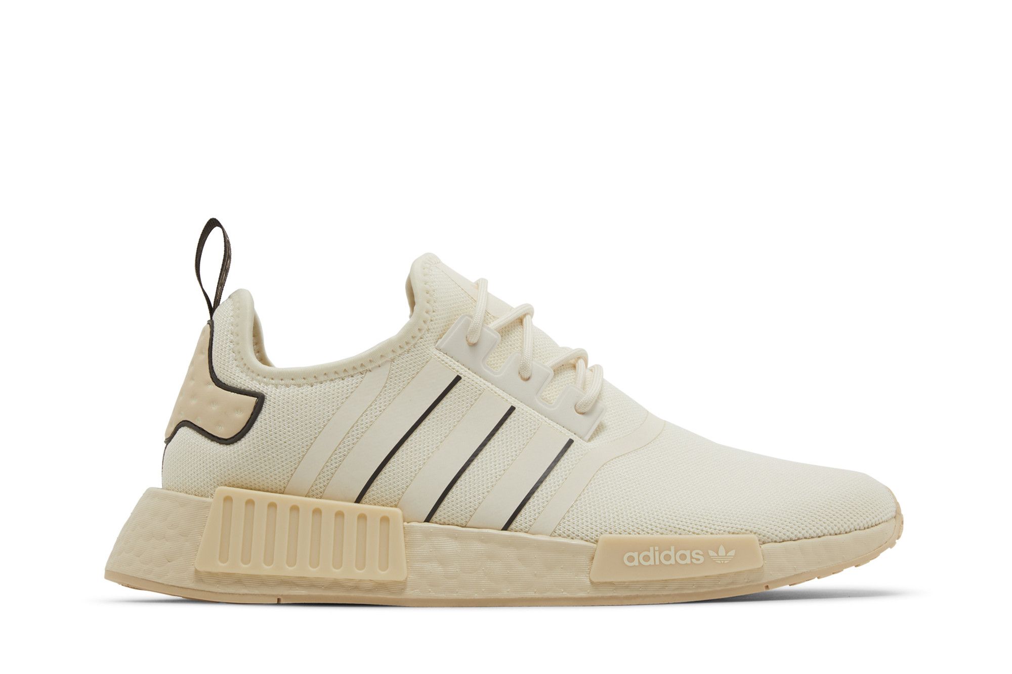 Size 10.0 NMD R1 Cream Dark Brown