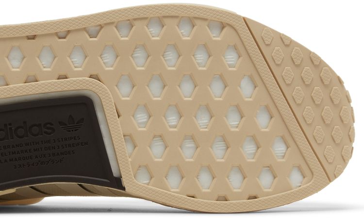 Adidas NMD R1 Cream Dark Brown