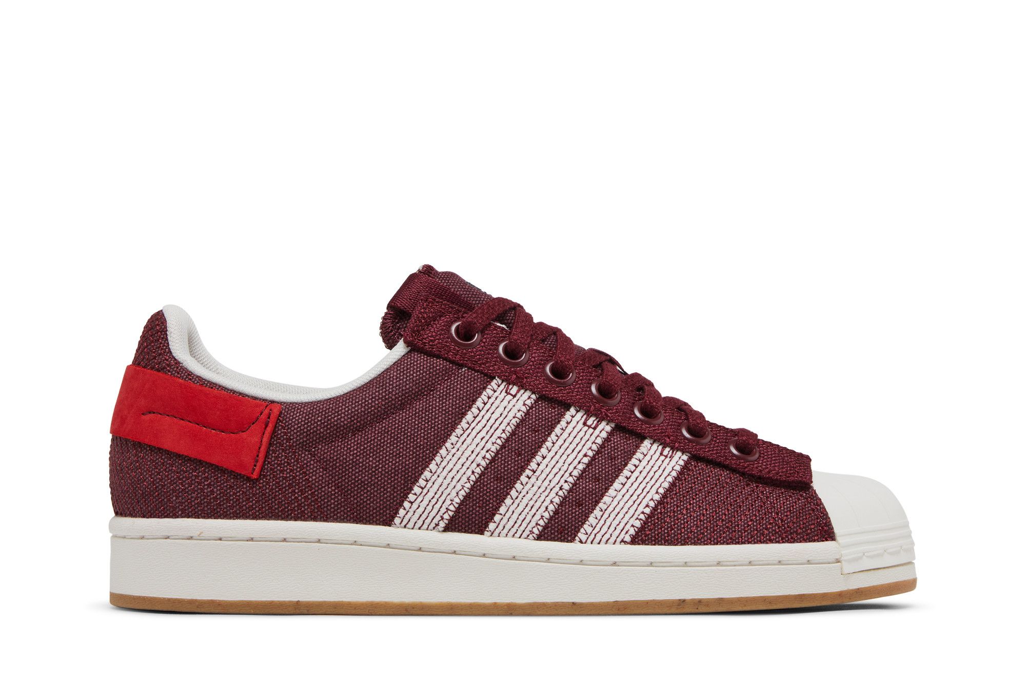 Buy Parley x Superstar 'Shadow Red' - HP2204 | GOAT