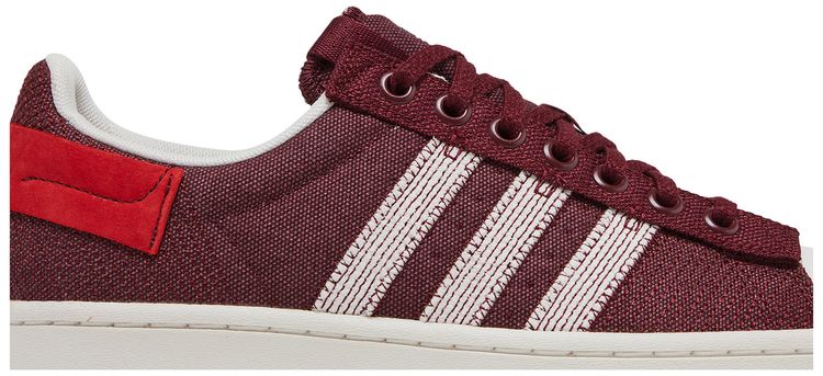 Parley x adidas Superstar Shadow Red