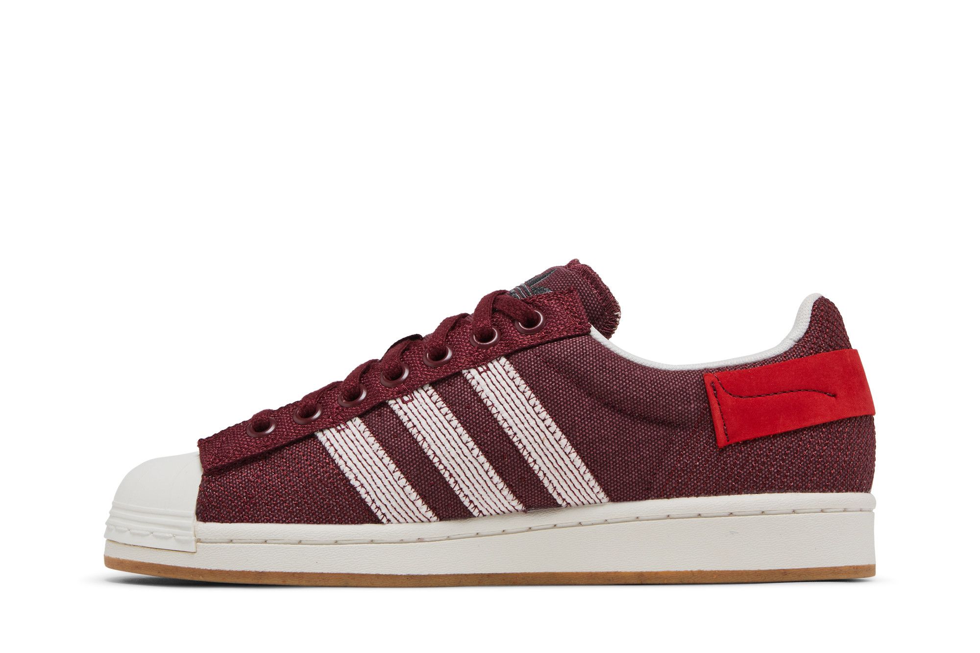 スニーカー adidas Originals SUPERSTAR PARLEY SHOES HP2204 Buy Parley x Superstar 'Shadow Red' - HP2204 | GOAT