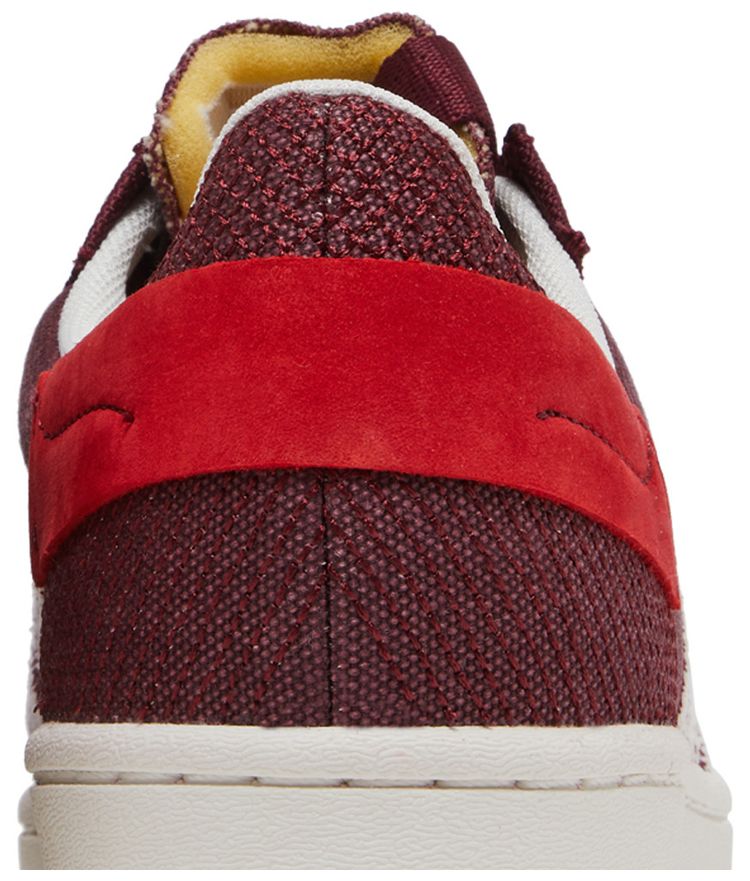 Parley x adidas Superstar Shadow Red