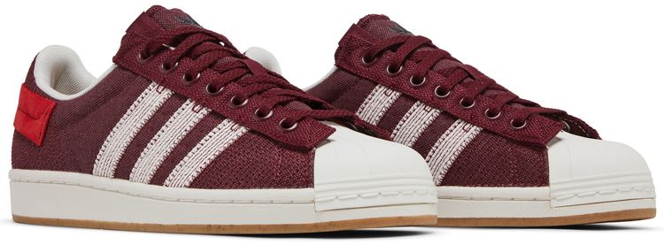 Parley x adidas Superstar Shadow Red