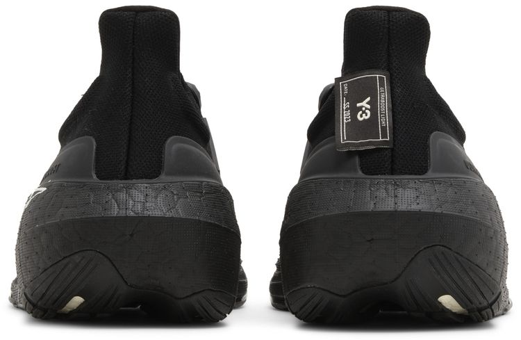 Adidas Y 3 UltraBoost Light Black Off White