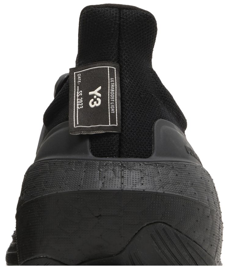 Adidas Y 3 UltraBoost Light Black Off White