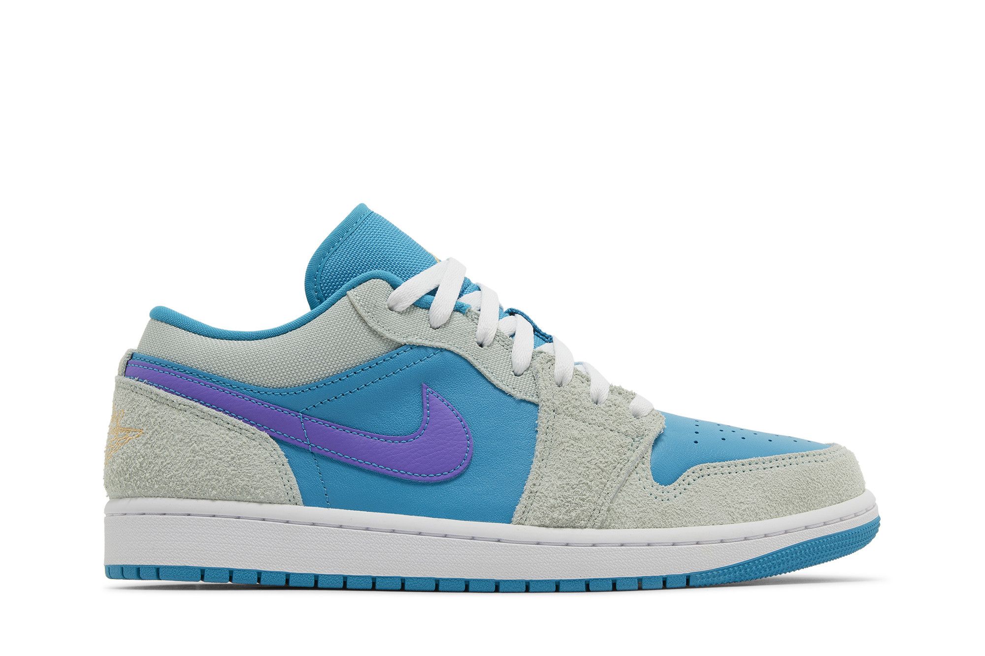 Buy Air Jordan 1 Low SE Aquatone Concord DX4334 300 GOAT