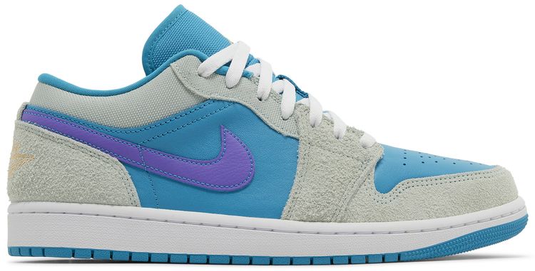 Air Jordan 1 Low SE Aquatone Concord