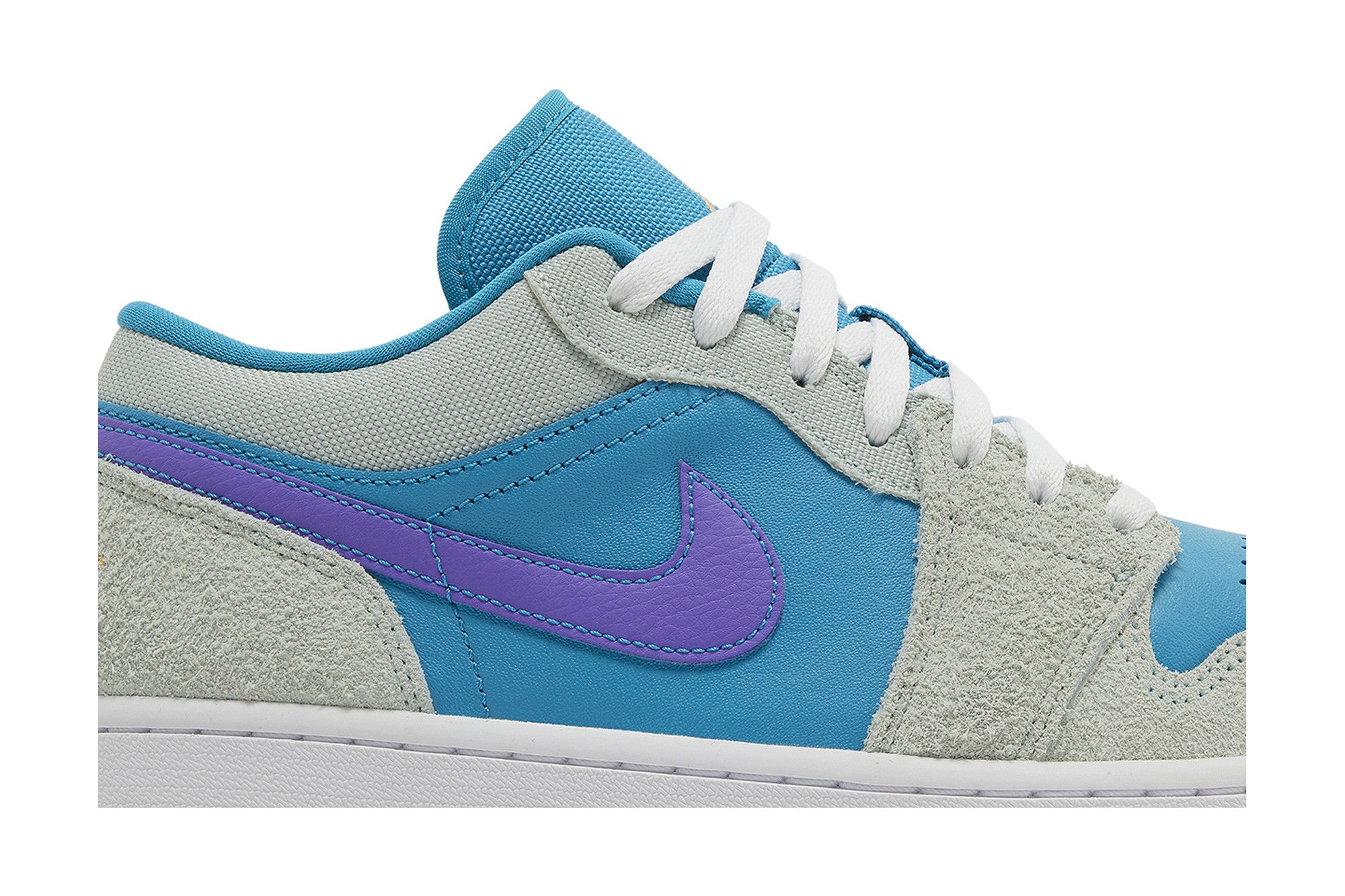 Buy Air Jordan 1 Low SE Aquatone Concord DX4334 300 GOAT