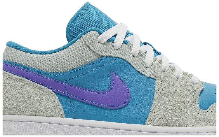 Air Jordan 1 Low SE Aquatone Concord