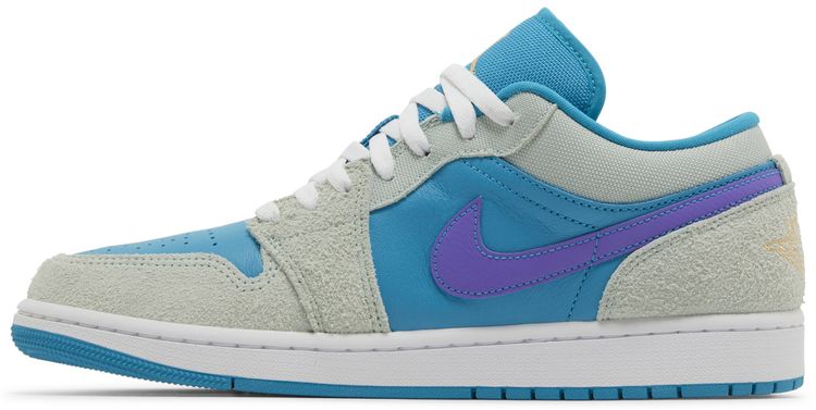 Air Jordan 1 Low SE Aquatone Concord