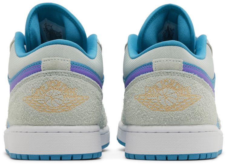 Air Jordan 1 Low SE Aquatone Concord