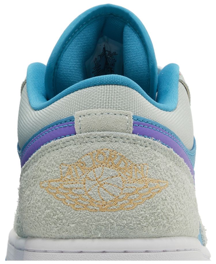 Air Jordan 1 Low SE Aquatone Concord