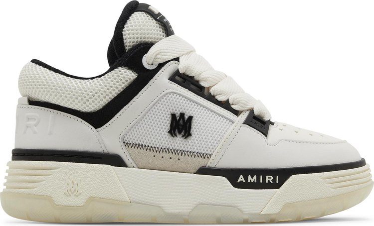 Amiri Wmns MA 1 White Black