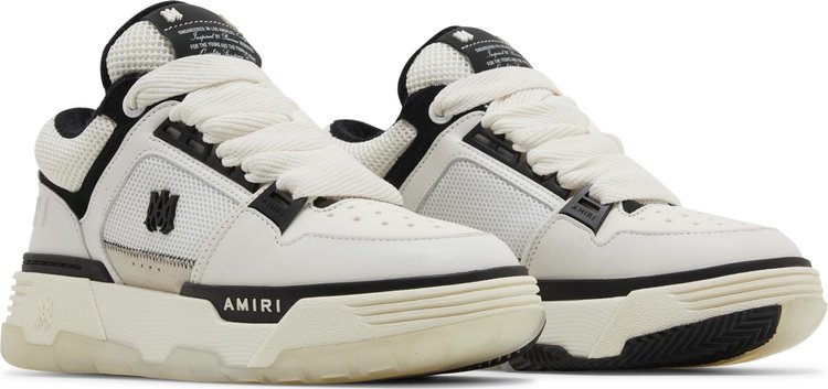 Amiri Wmns MA 1 White Black