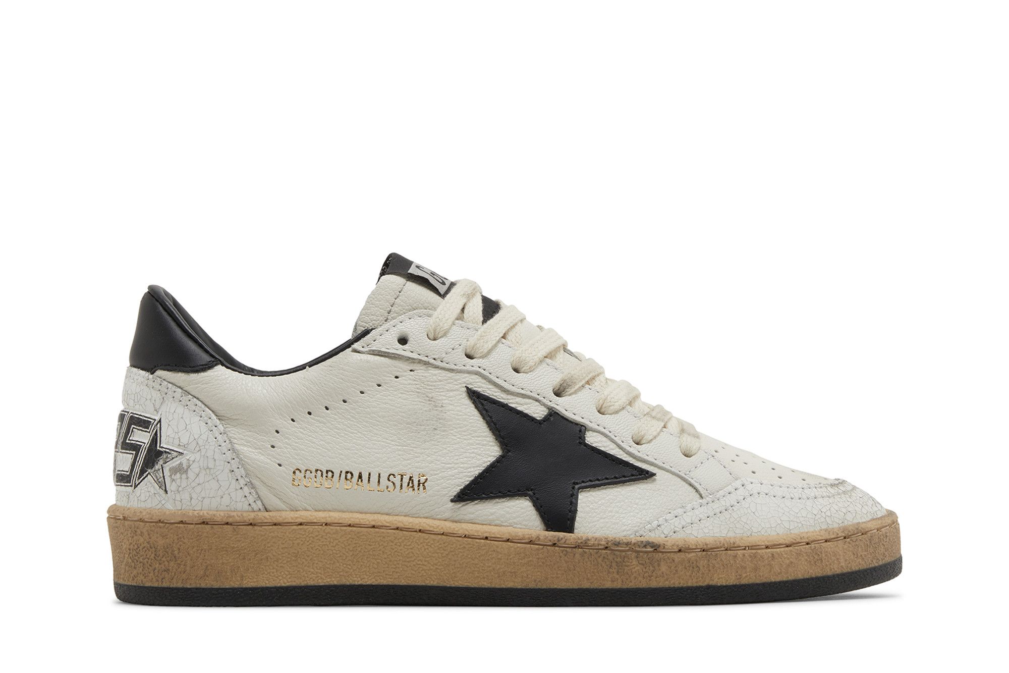 Golden ｜SNEAKERS (GWF00118 F006188 10283) Bulk Golden Super Star Metallic Sneakers Classic Do Old