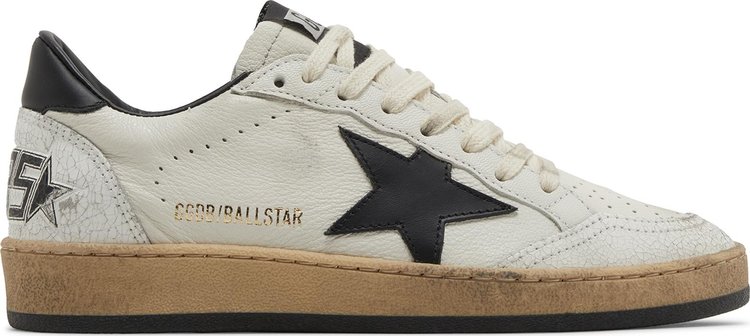 Golden Goose Wmns Ball Star 'White Black'