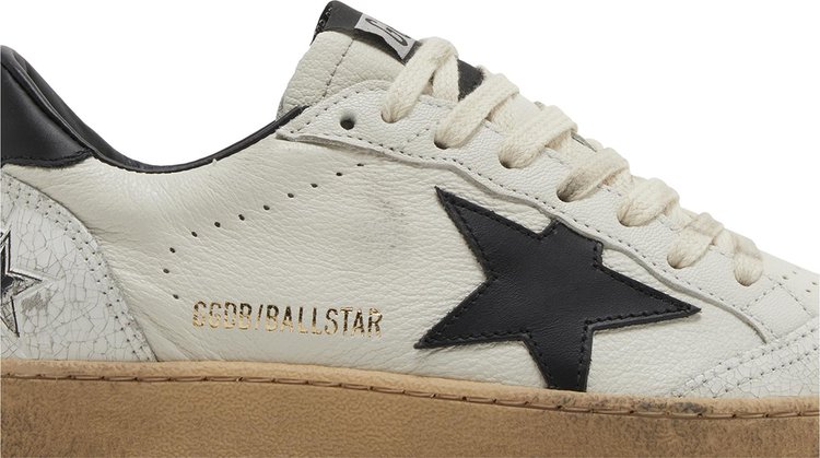 Golden Goose Wmns Ball Star White Black