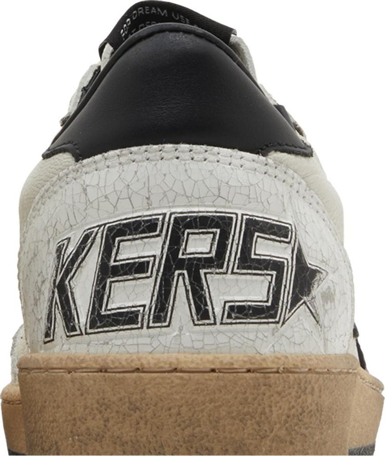 Golden Goose Wmns Ball Star White Black