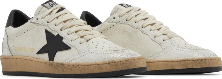 Golden Goose Wmns Ball Star White Black