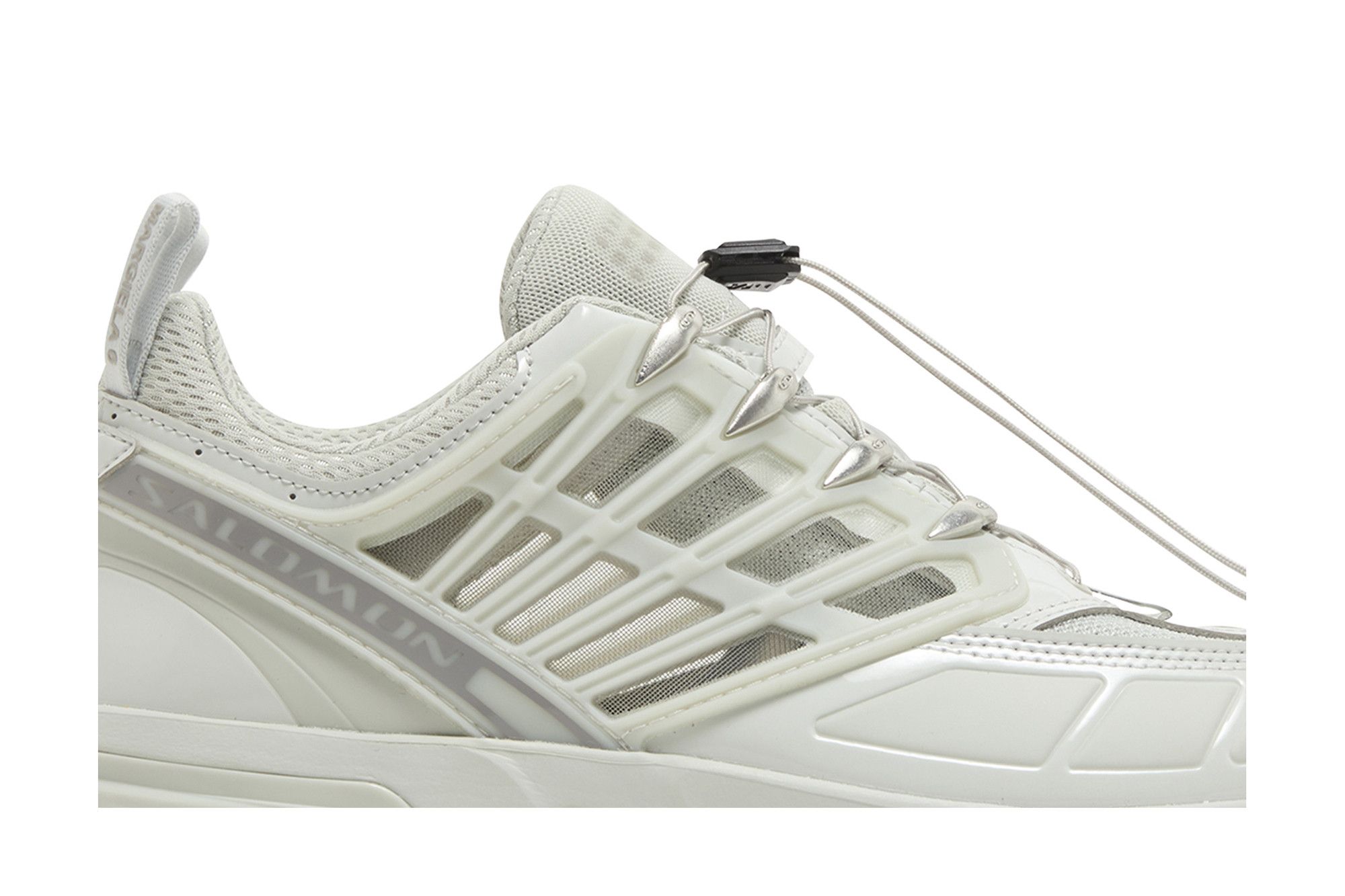 スニーカー Salomon x MM6 Maison Margiela ACS Pro l Ghost Grey MM6 Maison Margiela X Salomon ACS Pro Sneaker in Metal