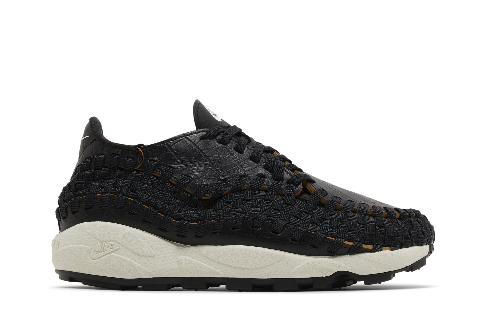 Wmns Air Footscape Woven 'Black Croc'